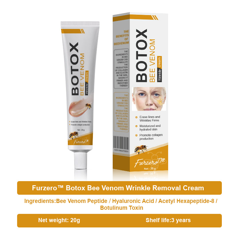 (🌤️Historical low price✅) Furzero™ Botox Bee Venom Wrinkle Removal Cream- LAST DAY 70% OFF