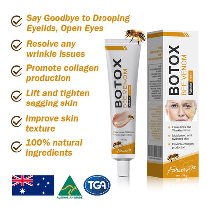 (🌤️Historical low price✅) Furzero™ Botox Bee Venom Wrinkle Removal Cream- LAST DAY 70% OFF