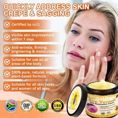 🔥Made and Shipped from Johannesburg ✨✨ Rolimey® Bee venom Pro Comprehensive Cream 🔥 LAST DAY 80% OFF