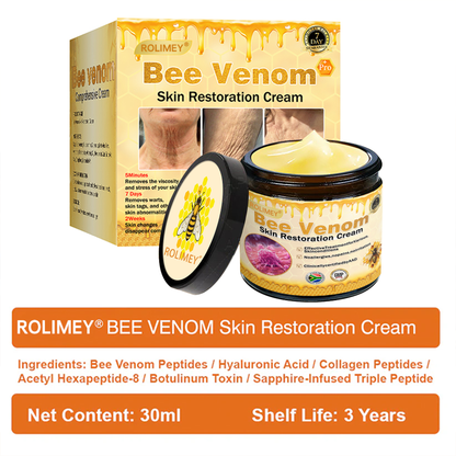 🔥Made and Shipped from Johannesburg ✨✨ Rolimey® Bee venom Pro Comprehensive Cream 🔥 LAST DAY 80% OFF