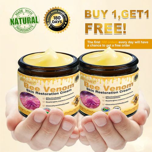 🔥Made and Shipped from Johannesburg ✨✨ Rolimey® Bee venom Pro Comprehensive Cream 🔥 LAST DAY 80% OFF