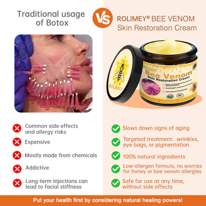 🔥Made and Shipped from Johannesburg ✨✨ Rolimey® Bee venom Pro Comprehensive Cream 🔥 LAST DAY 80% OFF