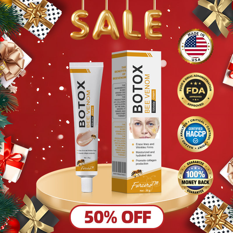 (🌤️Historical low price✅) Furzero™ Botox Bee Venom Wrinkle Removal Cream- LAST DAY 70% OFF