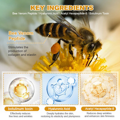 (🌤️Historical low price✅) Furzero™ Botox Bee Venom Wrinkle Removal Cream- LAST DAY 70% OFF