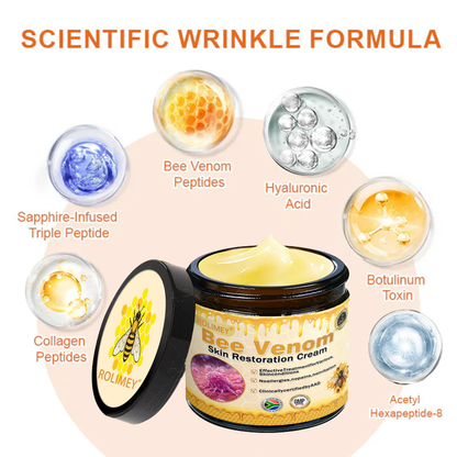 🔥Made and Shipped from Johannesburg ✨✨ Rolimey® Bee venom Pro Comprehensive Cream 🔥 LAST DAY 80% OFF