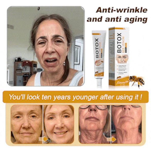 (🌤️Historical low price✅) Furzero™ Botox Bee Venom Wrinkle Removal Cream- LAST DAY 70% OFF
