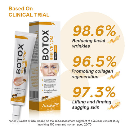 (🌤️Historical low price✅) Furzero™ Botox Bee Venom Wrinkle Removal Cream- LAST DAY 70% OFF